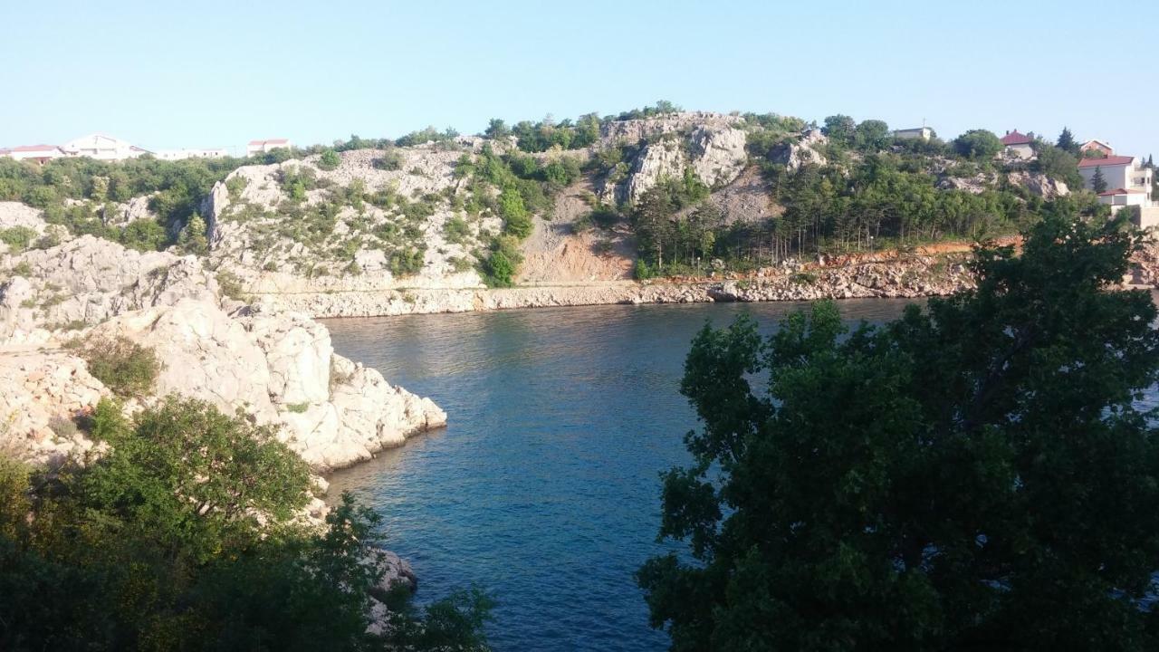 Apartmani Verica Karlobag Exterior foto